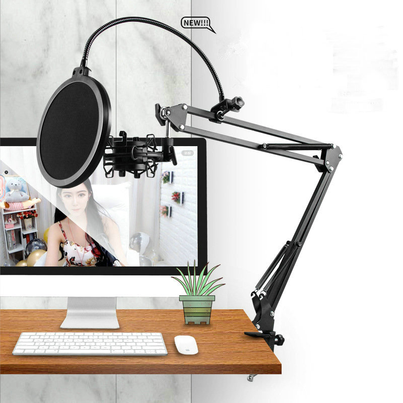 Suporte de Microfone NB 35 com - Boom Arm Stand avaliação e preço