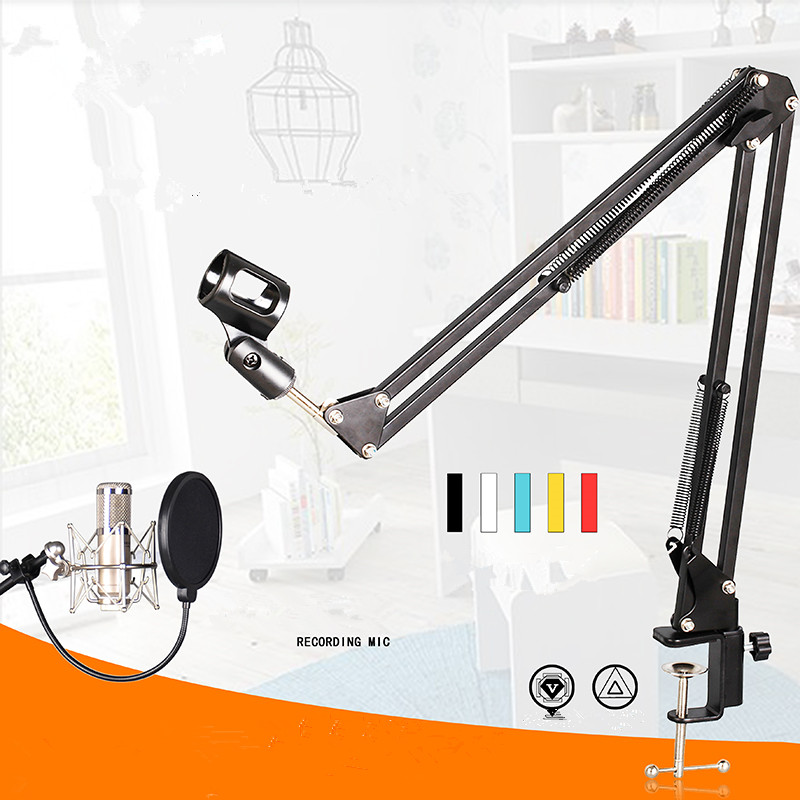 Suporte de Microfone NB 35 com - Boom Arm Stand avaliação e preço