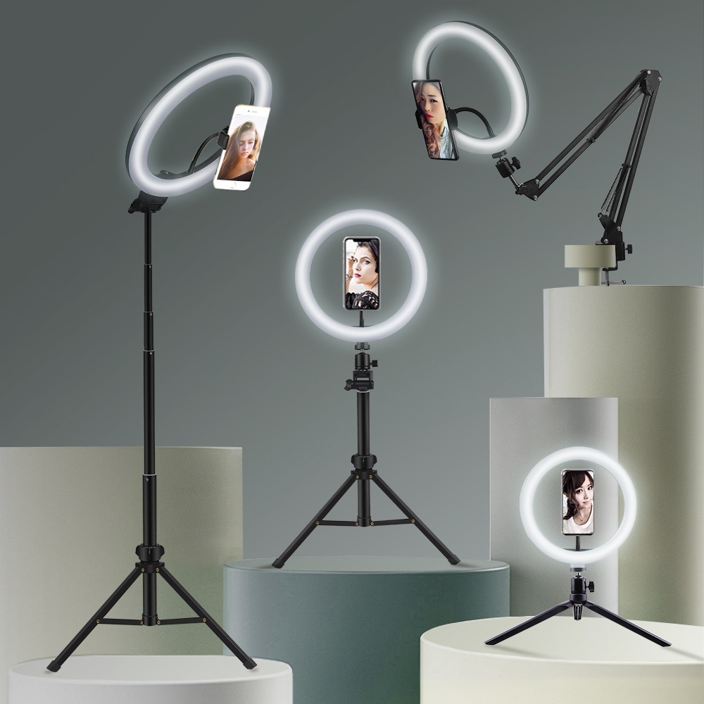 Anel luminoso led para câmera  - Photography Lighting System avaliação e preço