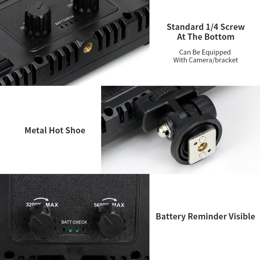 Portátil U800 LED Photo Studio - Photography Lighting System avaliação e preço