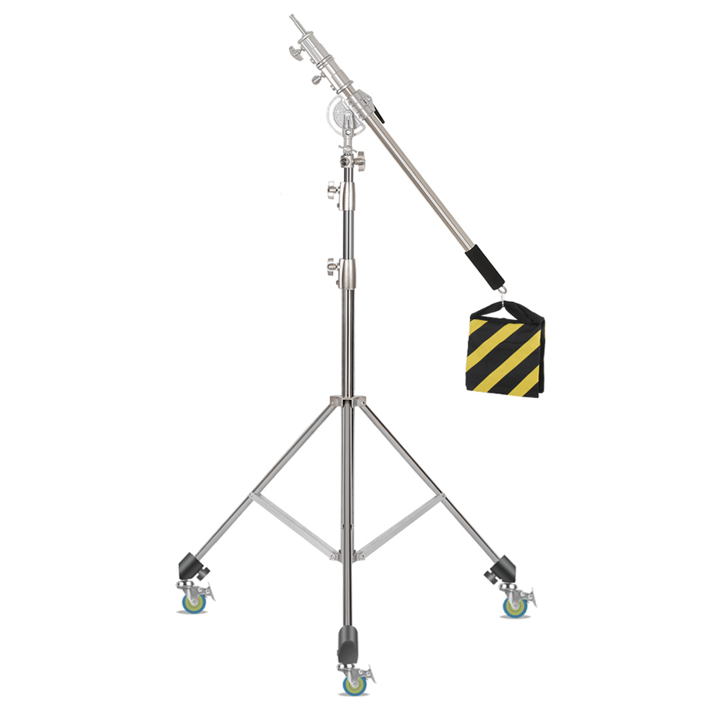 Sh 2.8m suporte de luz de aço  - Photography Lightning avaliação e preço