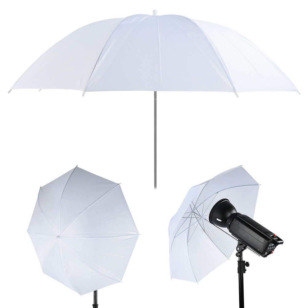 Guarda-chuva translúcido branc - Photography Lighting Meter avaliação e preço