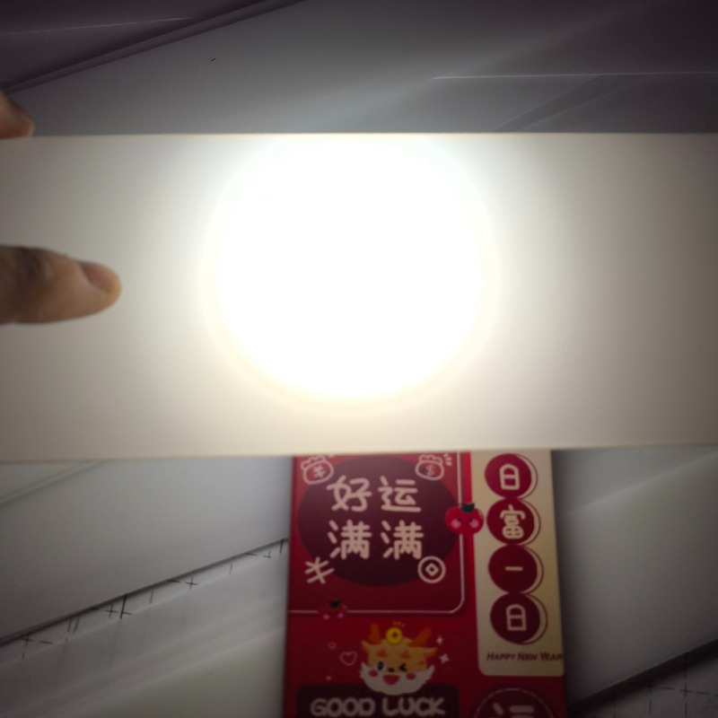Painel de Luz de Teto Suspenso - Diffusion Material Roll avaliação e preço