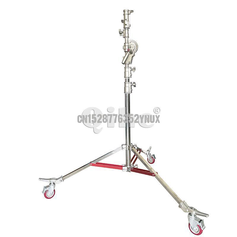 Suporte de luz de aço inoxidáv - Boom Arm Stand avaliação e preço