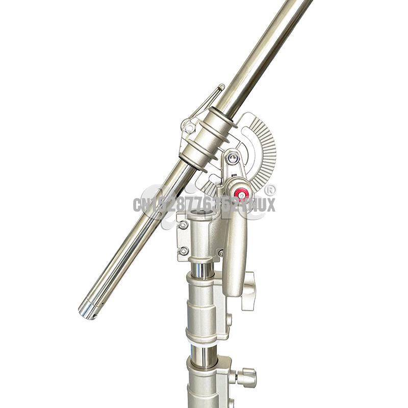 Suporte de luz de aço inoxidáv - Boom Arm Stand avaliação e preço