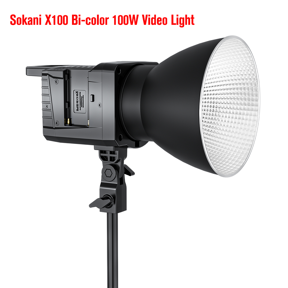 Sokani X100 / X60 Mini RGB Bi- - Photography Lighting System avaliação e preço