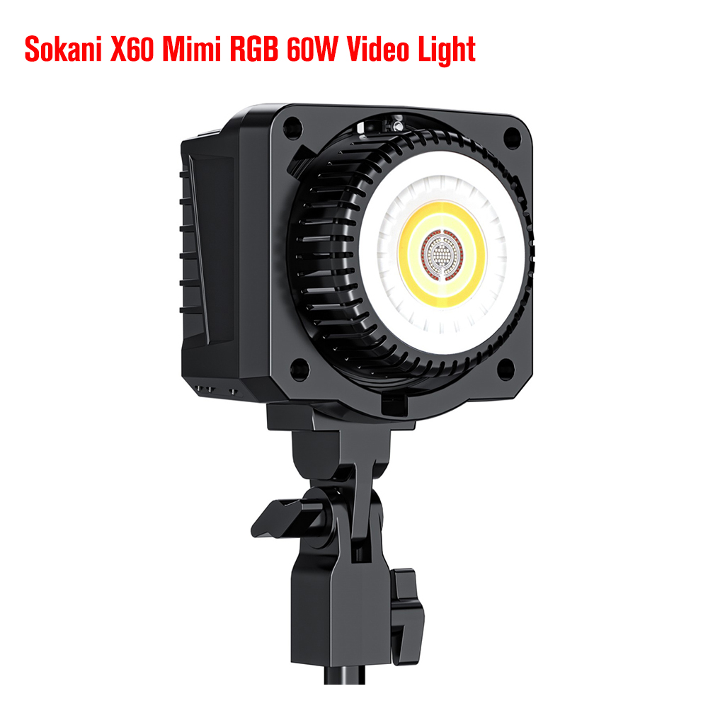 Sokani X100 / X60 Mini RGB Bi- - Photography Lighting System avaliação e preço