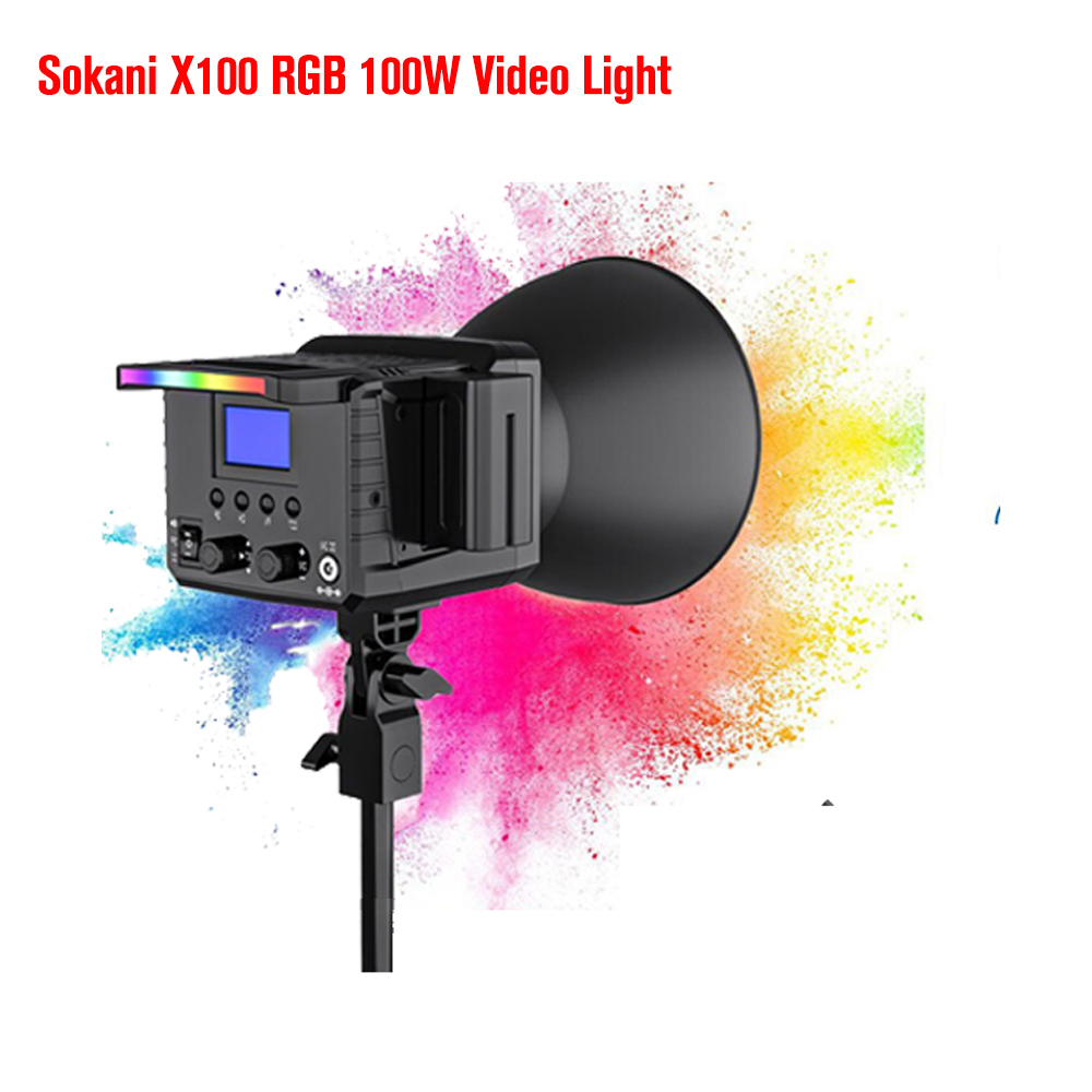 Sokani X100 / X60 Mini RGB Bi- - Photography Lighting System avaliação e preço