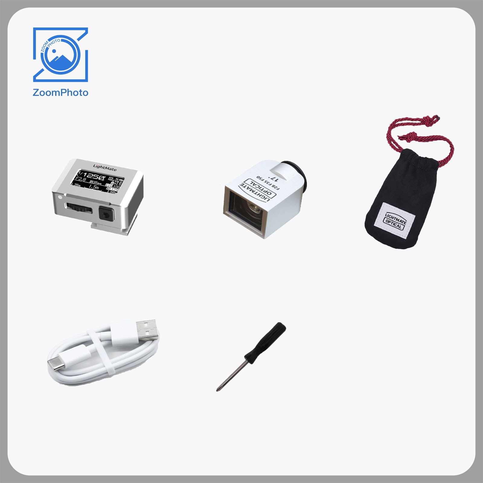 Medidor de Exposição LightMate - Photography Lighting Meter avaliação e preço