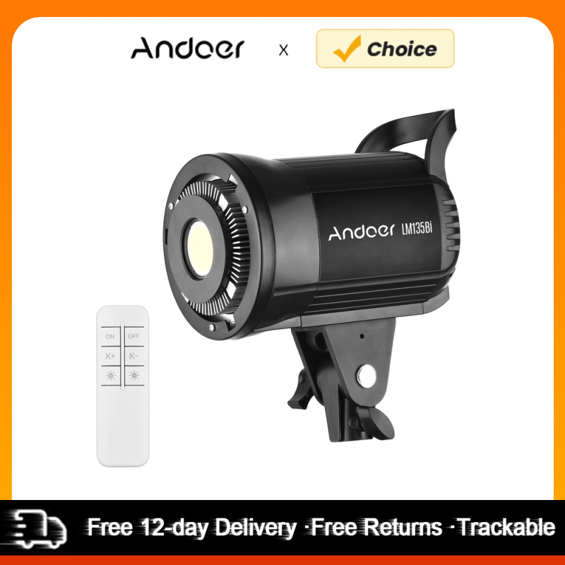 Andoer LM135Bi Portátil LED Fo - Photography Lighting System avaliação e preço