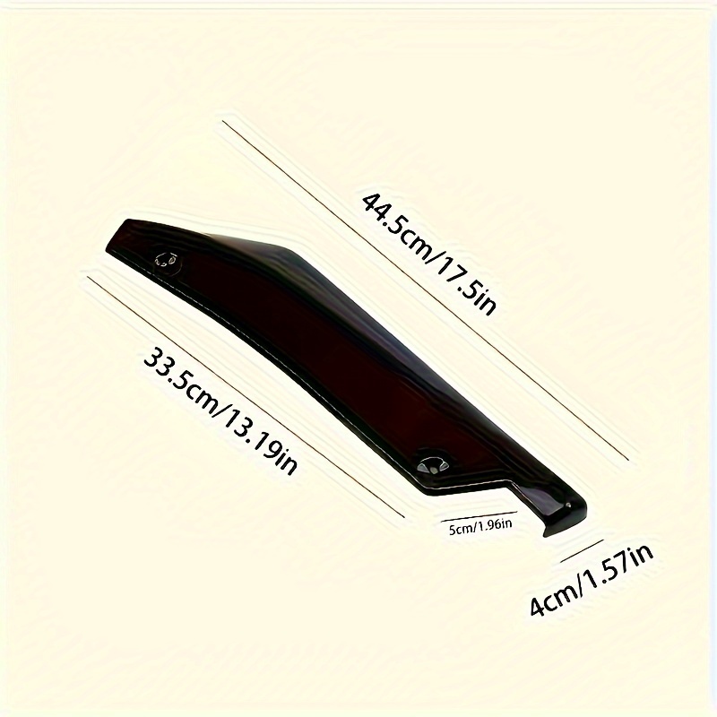 1 par de winglets de fibra de  - Diffusion Material Roll avaliação e preço