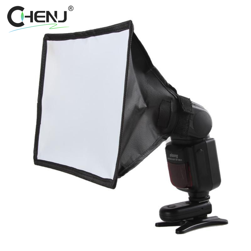 1 pçs dobrável difusor de flas - Photography Lightning avaliação e preço