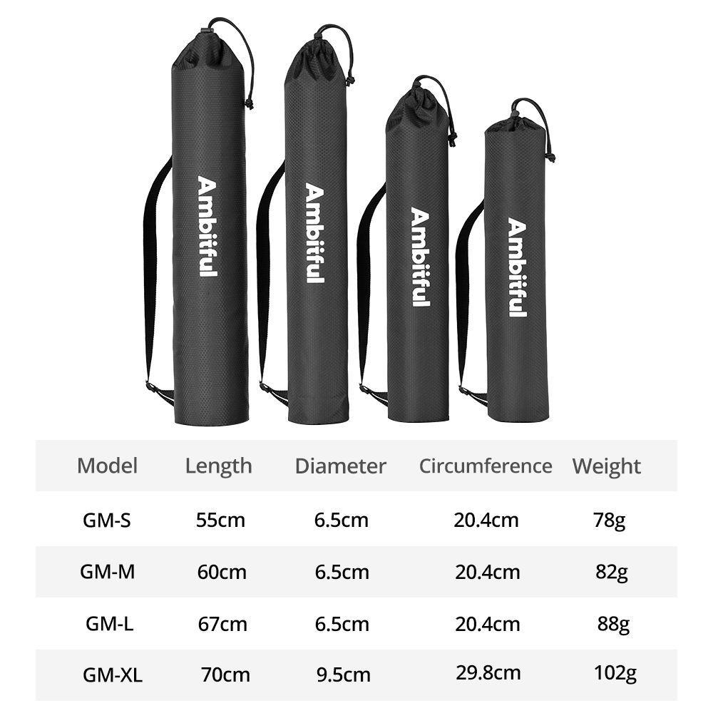 Bolsa de Transporte AMBITFUL G - Boom Arm Stand avaliação e preço