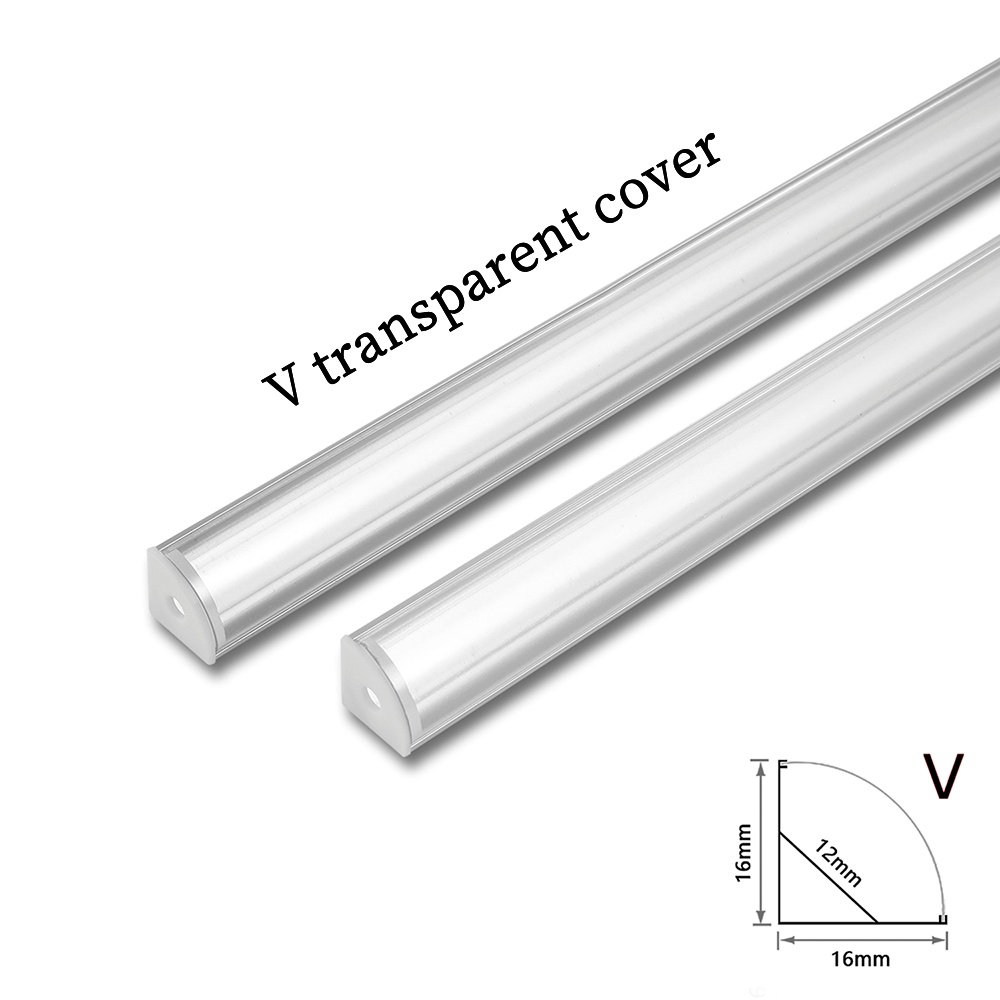 Perfil de Alumínio de 50cm par - Diffusion Material Roll avaliação e preço
