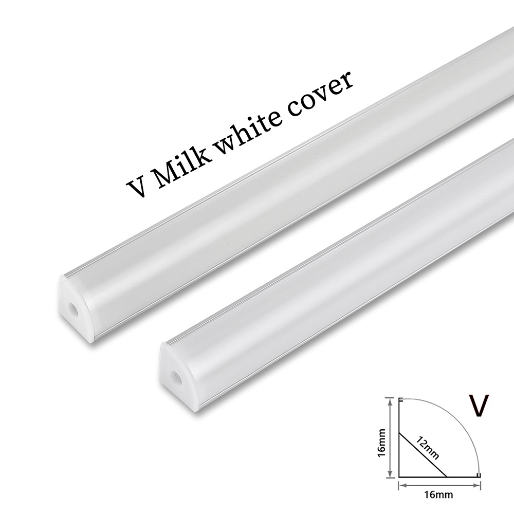 Perfil de Alumínio de 50cm par - Diffusion Material Roll avaliação e preço