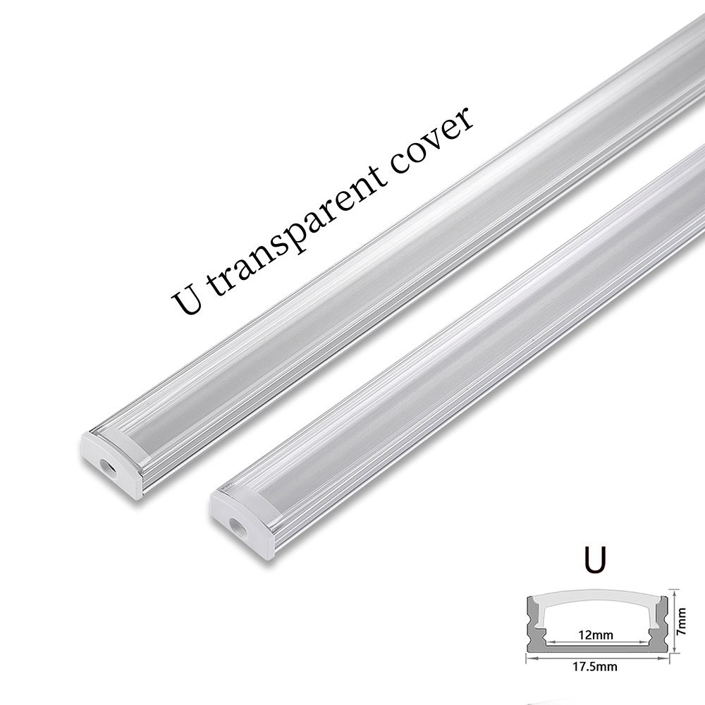 Perfil de Alumínio de 50cm par - Diffusion Material Roll avaliação e preço