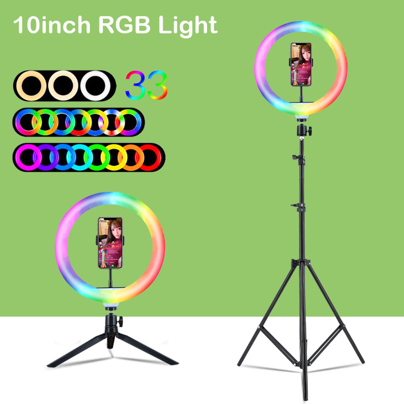Luz de Anel RGB de 10