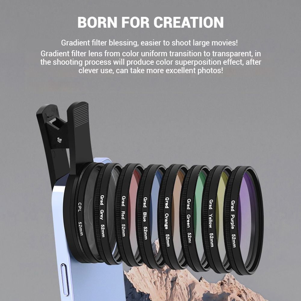 Kit de Filtros de Câmera para  - Lighting In Photography For Beginners avaliação e preço