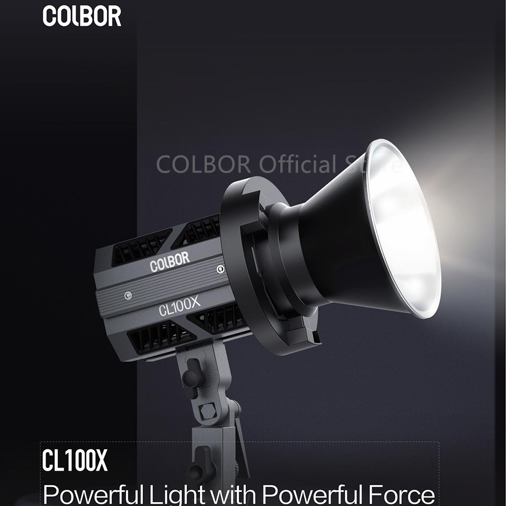 COLBOR-CL100X COB LED Light, V - Photography Lighting Youtube avaliação e preço