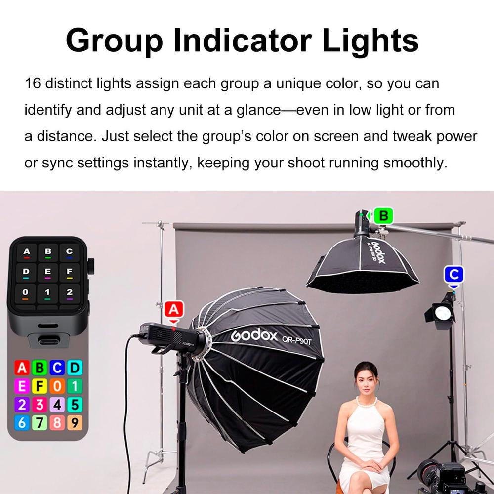 Godox AD400 Pro II AD400Pro II - Portable Strobe Monolight avaliação e preço