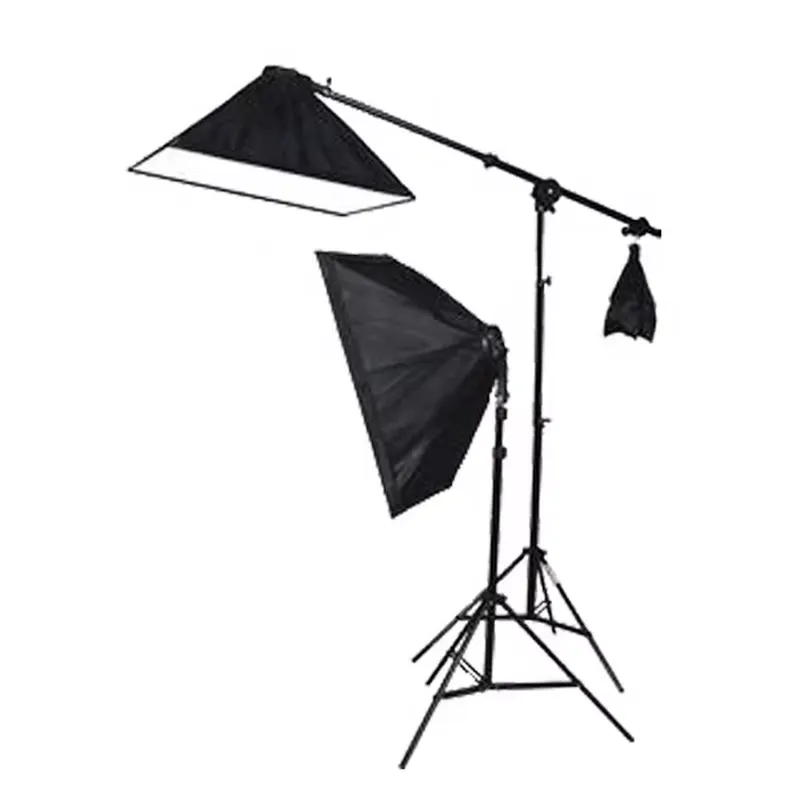 Estúdio Fotográfico Portátil d - Photography Lighting Softbox avaliação e preço