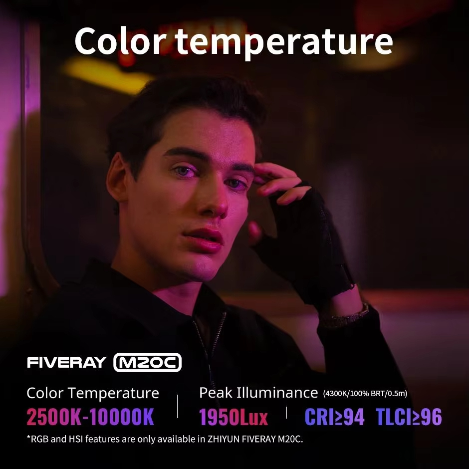 Luz de Vídeo LED Bicolor ZHIYU - Photography Lightning avaliação e preço