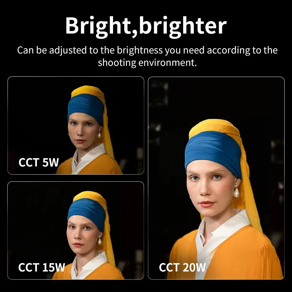 Luz de Vídeo LED Bicolor ZHIYU - Photography Lightning avaliação e preço