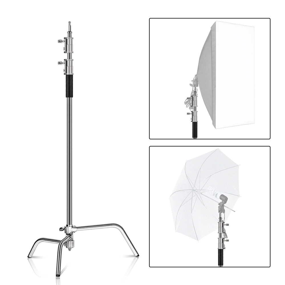 Suporte para fotografia C-Stan - Photography Lighting Softbox avaliação e preço