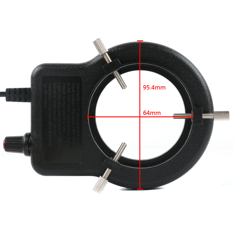 Anel de lâmpada led usb ajustá - Photography Lighting Circle avaliação e preço