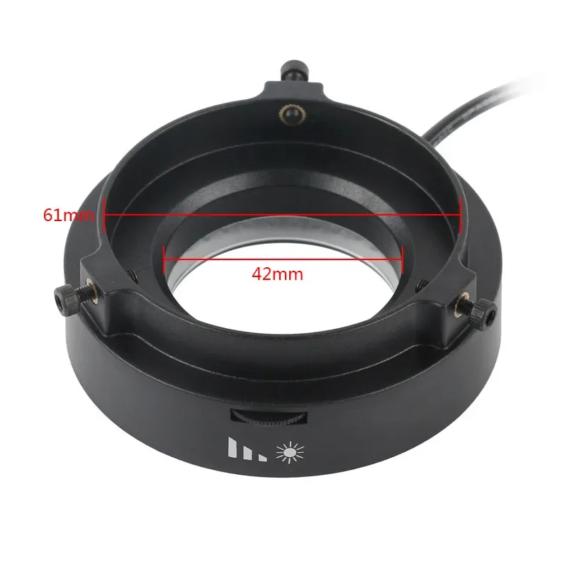 Anel de lâmpada led usb ajustá - Photography Lighting Circle avaliação e preço