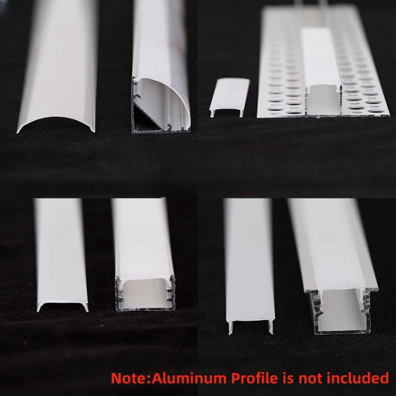 Difusor de perfil de alumínio  - Diffusion Material Roll avaliação e preço