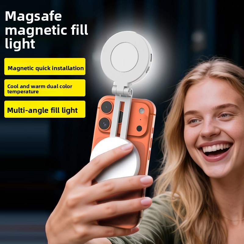 Luz de Anel LED Magsafe para C - Photography Lighting Effects avaliação e preço