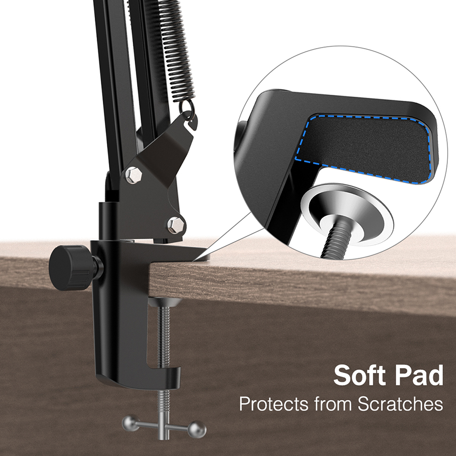 Braço de microfone FIFINE, lan - Boom Arm Stand avaliação e preço