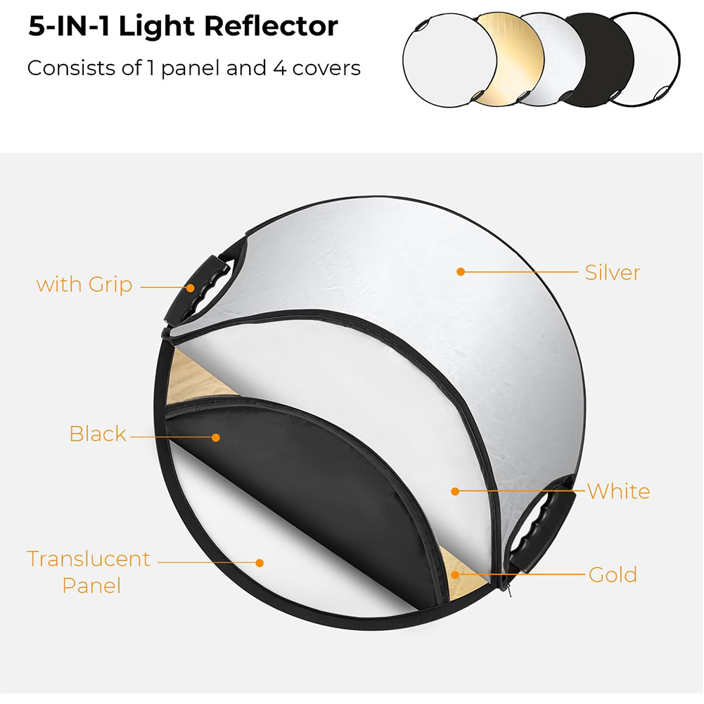 Refletor de Fotografia MYOBO C - Photography Lightning avaliação e preço