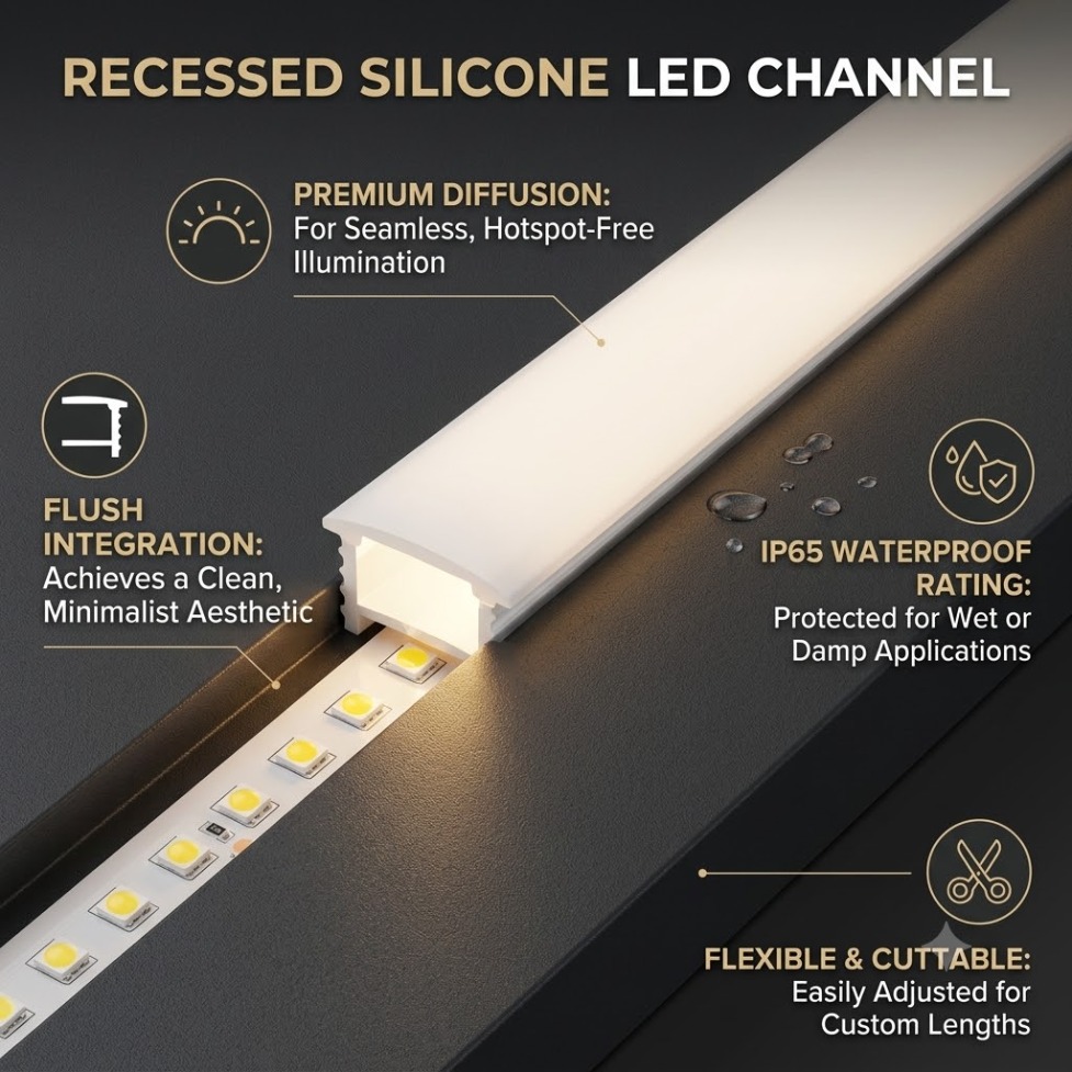 Tubo de Silicone Branco Embuti - Diffusion Material Roll avaliação e preço