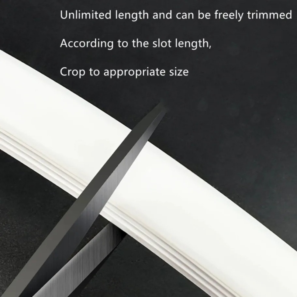 Tubo de Silicone Branco Embuti - Diffusion Material Roll avaliação e preço