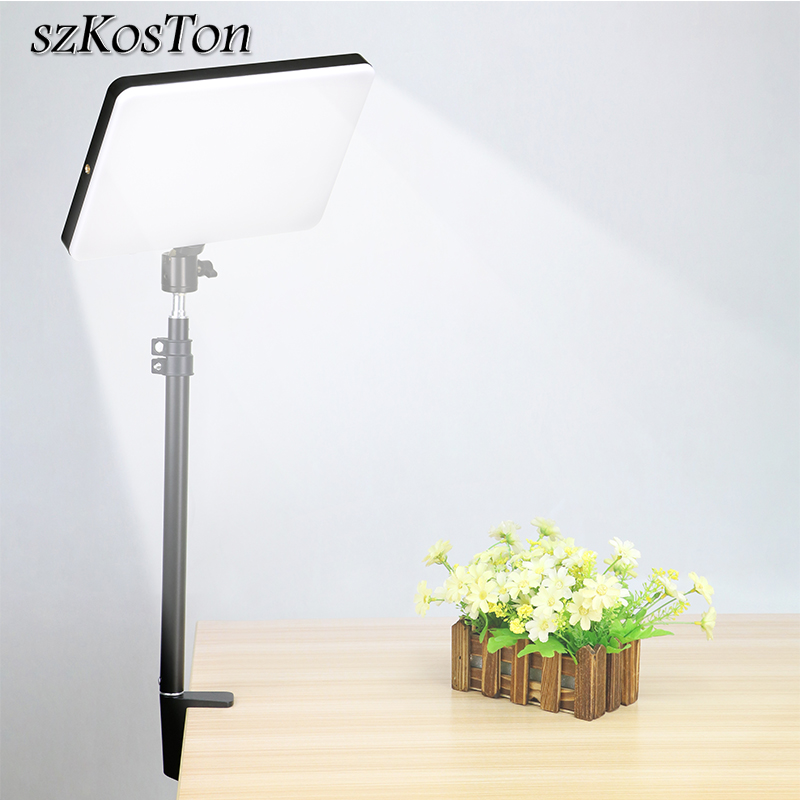 Dimmable LED Video Light Panel - Photography Lighting Youtube avaliação e preço