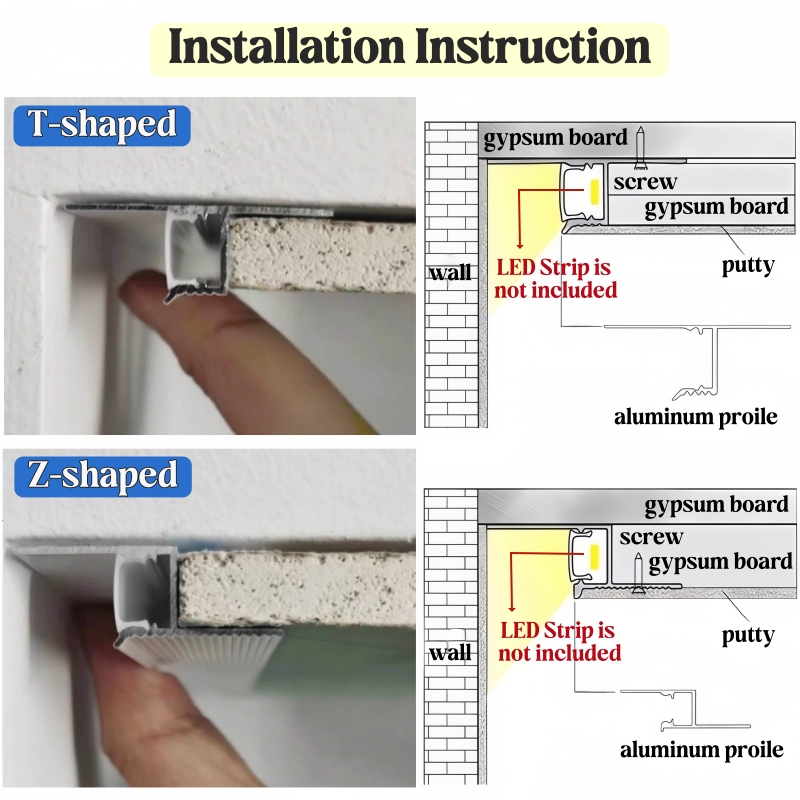 Perfil de Alumínio LED Super E - Diffusion Material Roll avaliação e preço