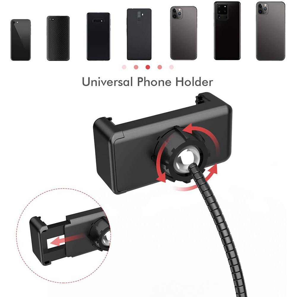 Anel de selfie led, iluminação - Photography Lighting Circle avaliação e preço