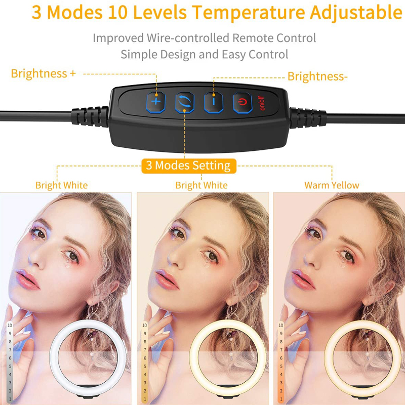 Luz de Anel LED de 10 Polegada - Photography Lighting Circle avaliação e preço