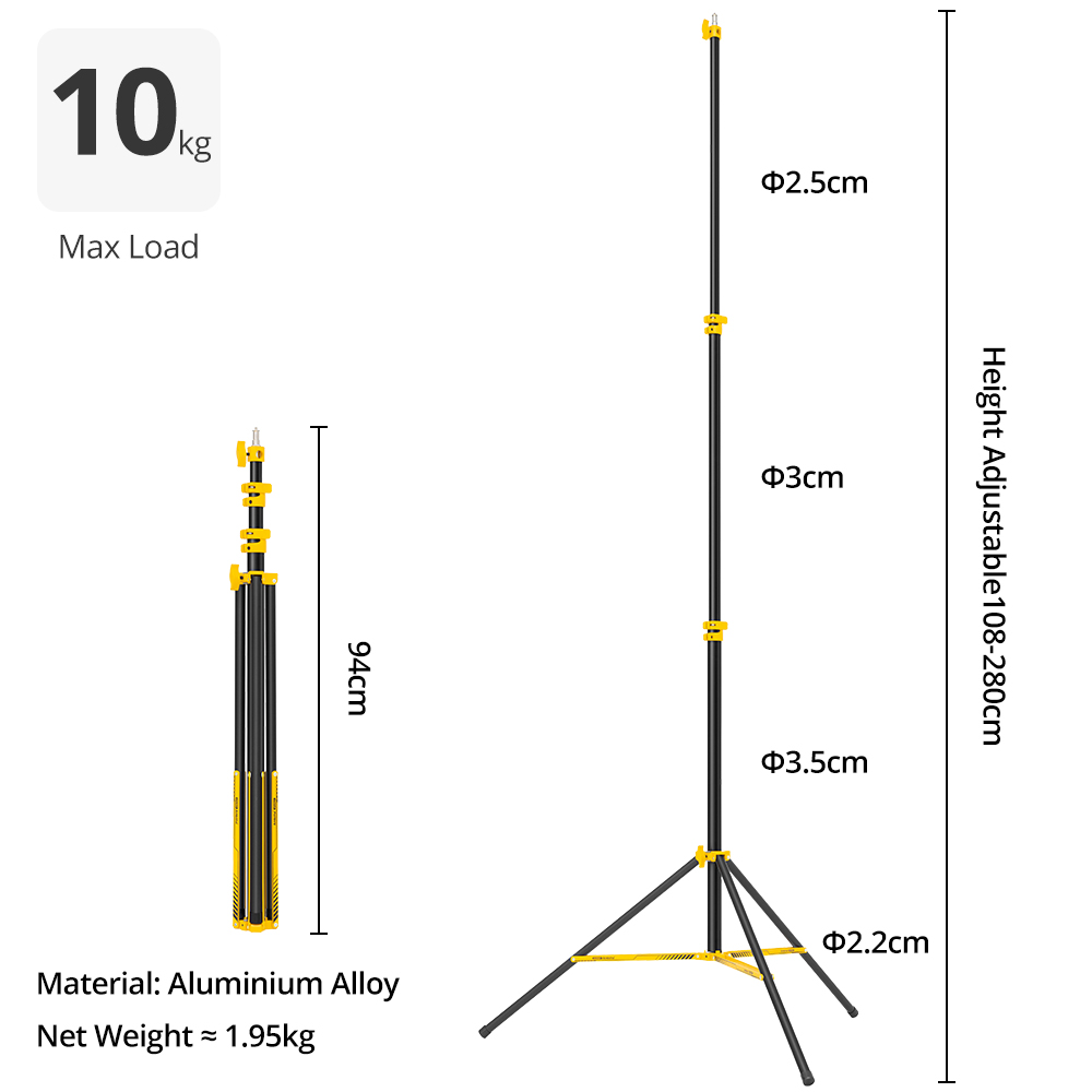 Suporte de Iluminação Profissi - Photography Lighting Meter avaliação e preço