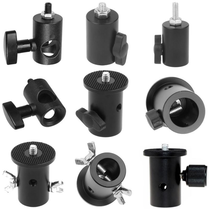Adaptador de suporte de luz pa - Photography Lighting Softbox avaliação e preço