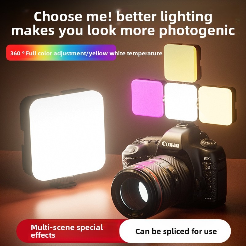 Luz de bolso RGB para fotograf - Photography Lightning avaliação e preço