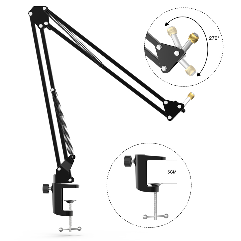 Suporte de braço de tesoura co - Boom Arm Stand avaliação e preço