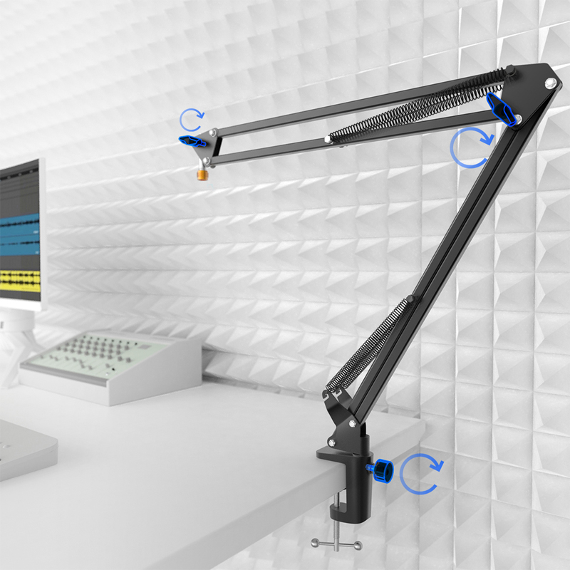 Suporte de braço de tesoura co - Boom Arm Stand avaliação e preço