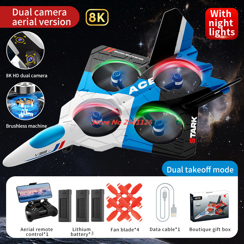 Mini Drone de Espuma 8K com Câ - Lighting In Photography For Beginners avaliação e preço
