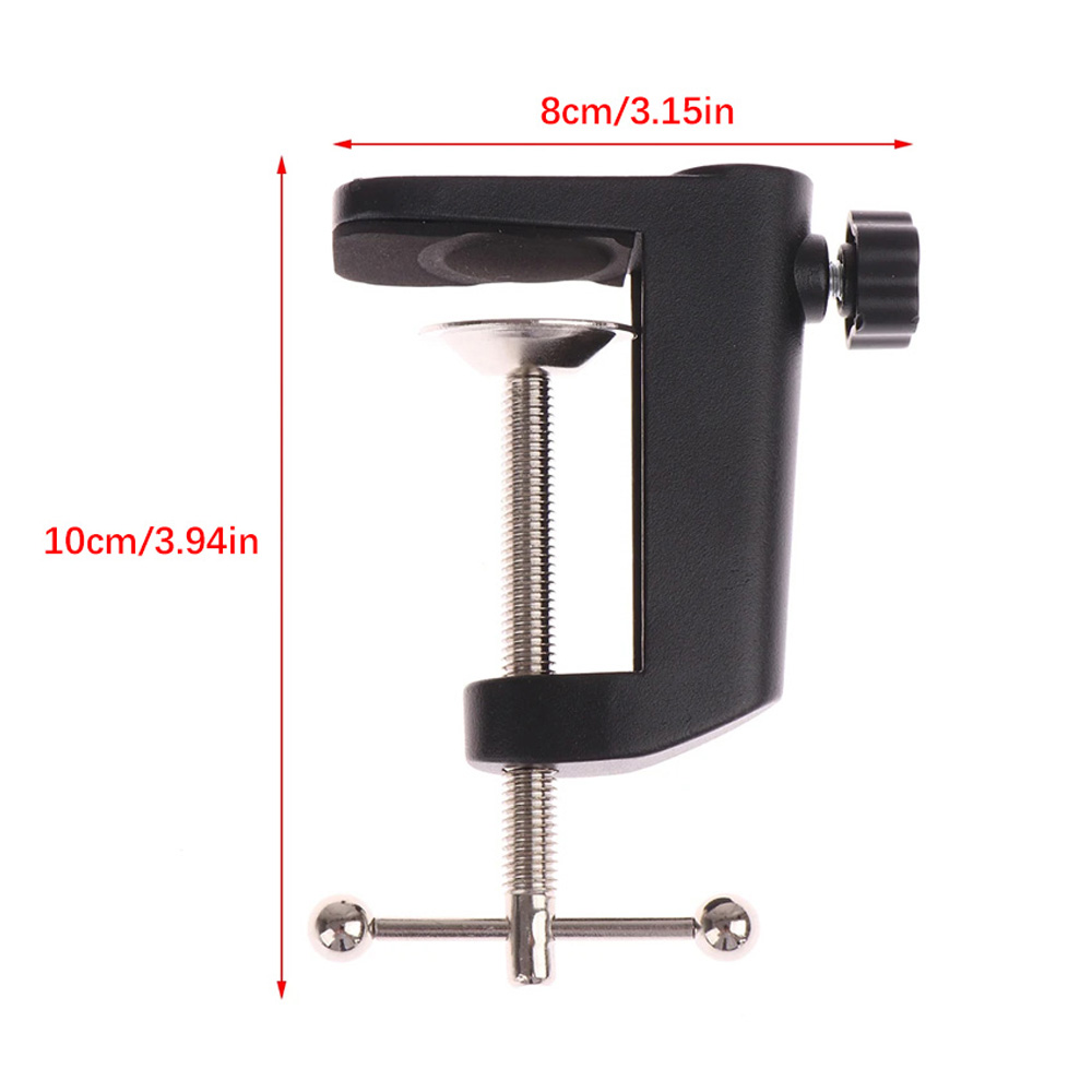Clipe em forma de c braçadeira - Boom Arm Stand avaliação e preço