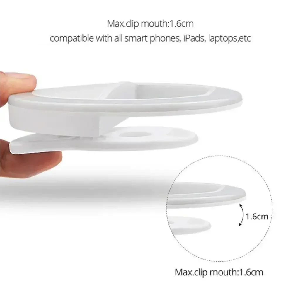 Anel de luz led para selfie, l - Photography Lighting Circle avaliação e preço