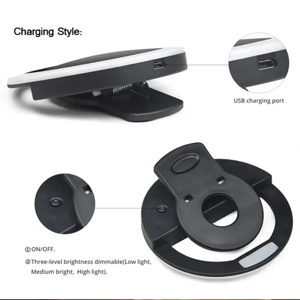 Anel de luz led para selfie, l - Photography Lighting Circle avaliação e preço