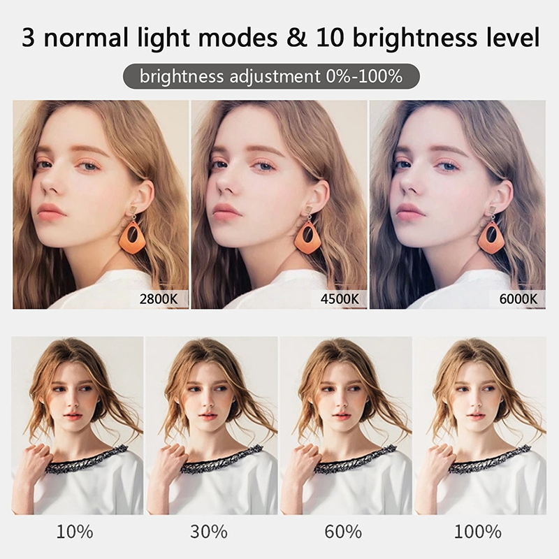 Anel de luz led para selfie, 1 - Photography Lighting Circle avaliação e preço